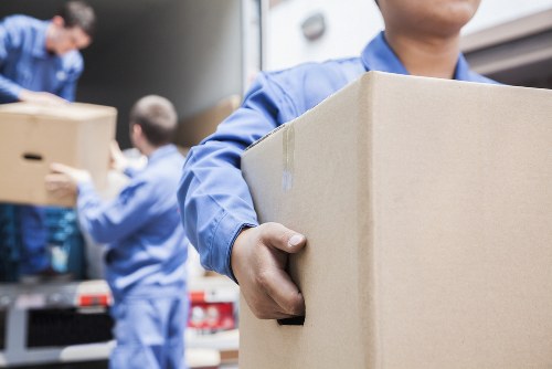 Man and van removals service in Richmond upon Thames for local home moves