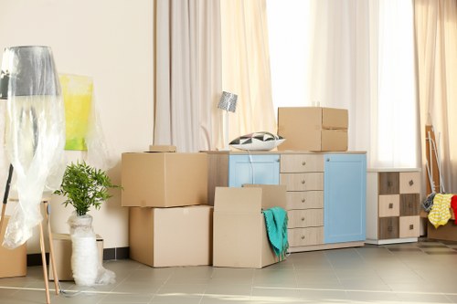 Removal team planning a move in Richmond upon Thames