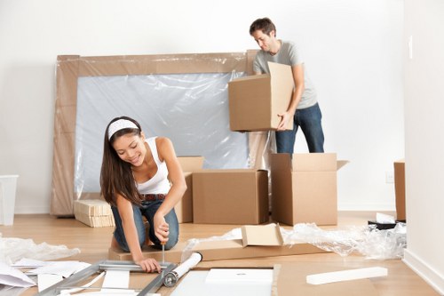 Man with a van helping with a local move in Richmond upon Thames