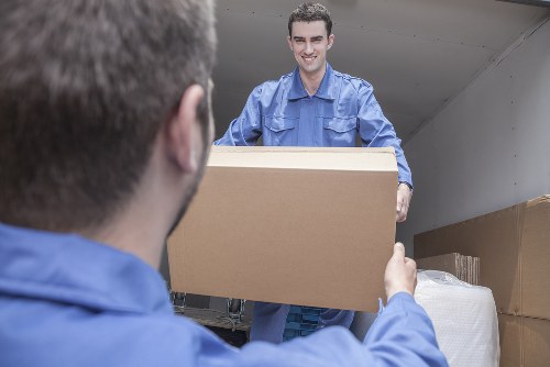 Secure payment area for Removal Companies Richmonduponthames