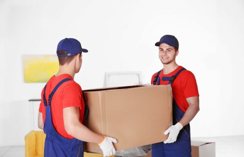 Furniture loading support for a Richmond upon Thames man and van job