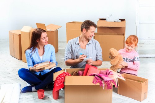 Packing services for a Richmond upon Thames home move