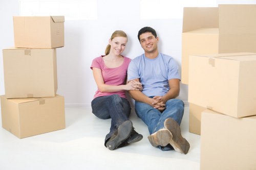 Office moving team planning a relocation in Richmond upon Thames