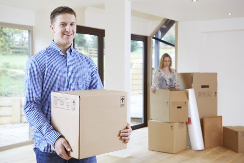 Man with van removal service for homes in Richmond upon Thames