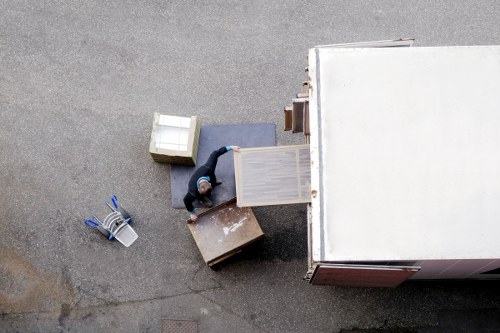 Customer raising a moving service complaint through a formal process
