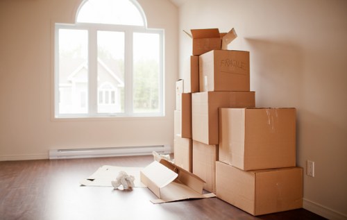 Local moving van covering Richmond, Twickenham, and nearby areas