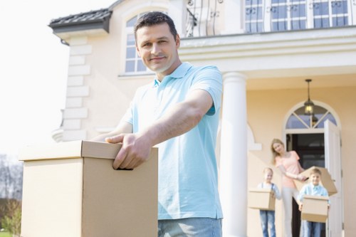 Careful van service for flats, houses, and offices in Richmond upon Thames