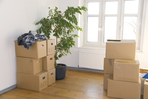 Careful moving and unloading in a Richmond upon Thames property