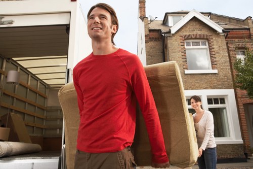 Senior review of a complaint in a removals company