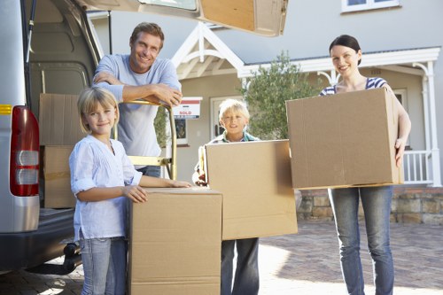 Removal service homepage for Richmond upon Thames