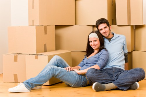 Final stage complaint resolution for a moving service