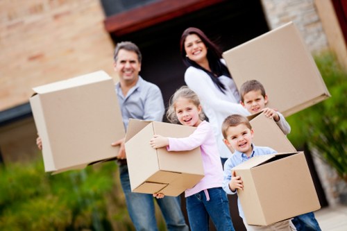 Local removal van service for flats and houses in Richmond upon Thames