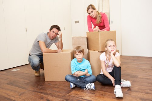 Investigation of a moving company complaint with service records
