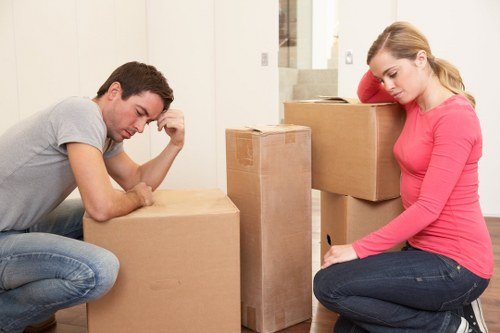 Commercial removal truck hire for an office move in Richmond upon Thames