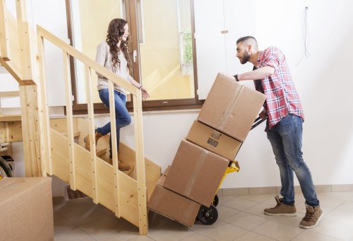 Recycling and reuse process for household and office removals in Richmonduponthames
