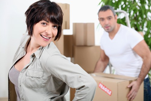 Packing and loading service for a Richmond upon Thames property move