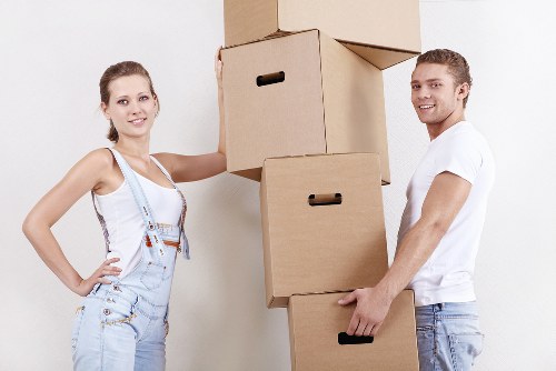Residential removals planning for a Richmond upon Thames move with packing and transport support