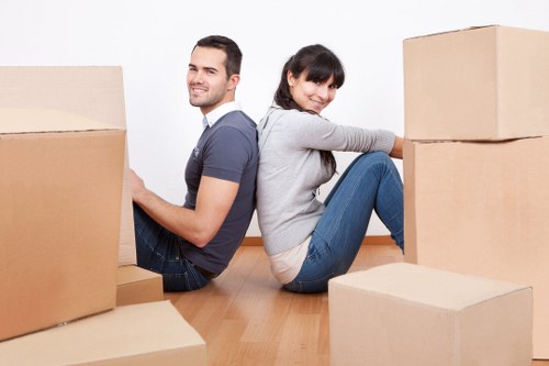 Written complaint details for a removal service issue
