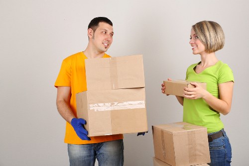 Removal van service for residential and commercial local moves