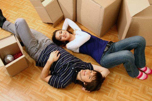 Professional moving van service for residential and business moves