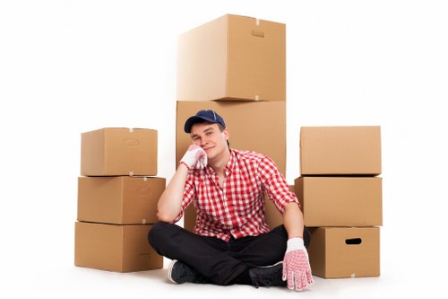 Packing and loading support for homes in Richmond upon Thames