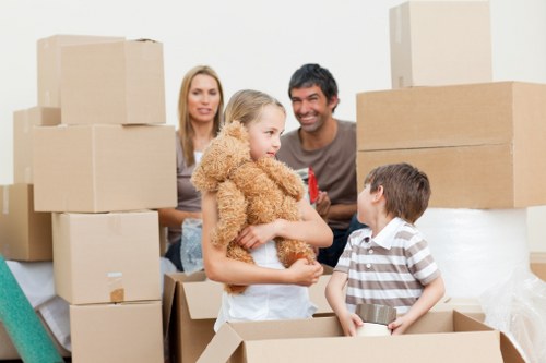Local removal team supporting a house or office move in Richmond upon Thames
