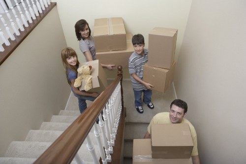 Local removals team supporting a move in Richmond upon Thames with access and parking considerations